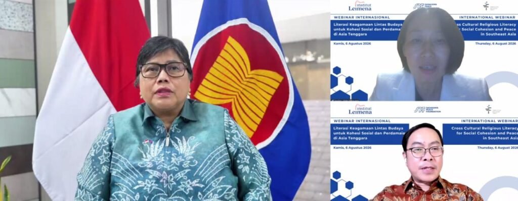 Indonesia Dorong Literasi Keagamaan Lintas Budaya untuk Perkuat Kohesi Sosial ASEAN gambar kabar harian48(1)